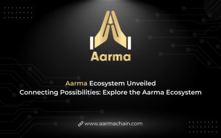 AarmaChain Unveils Vision for the Future of Decentralized Finance