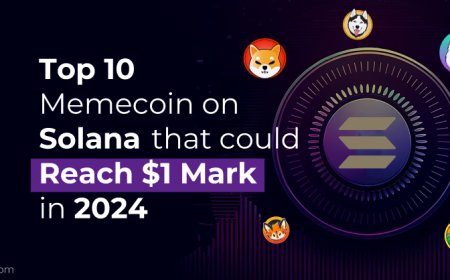 Top 10 Solana Memecoins that could reach $1 mark in 2024