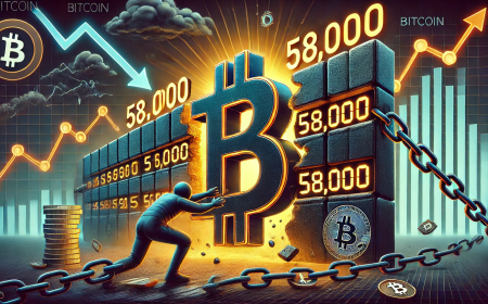 Bearish September: How Long Till Bitcoin Detach $58,000?