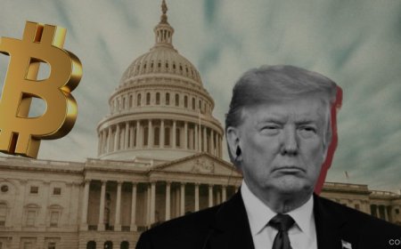 Trump Says U.S. Is ‘Dominating Bitcoin’ Ahead of Exclusive $TRUMP Token Dinner