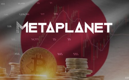 Metaplanet Issues $21 Million in Zero-Interest Bonds to Expand Bitcoin Holdings
