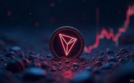 TRON's Network Activity Surges, but TRX Price Remains in Consolidation