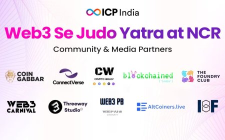 Threeway Studio & Web3 Carnival Join Forces as Community & Media Partners for ‘Web3 Se Judo Yatra’ by ICP India