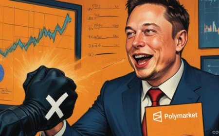 Elon Musk’s X Partners with Polymarket to Redefine Real-Time Market Predictions