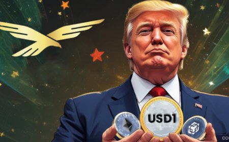 Trump-Affiliated Group Launches USD1 Stablecoin on Ethereum & BSC