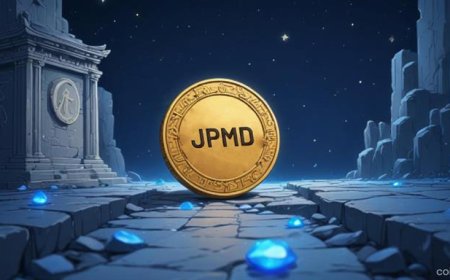JPMorgan Launches USD-Backed Token ‘JPMD’ on Ethereum’s Base Network — A Turning Point for Institutional Crypto?
