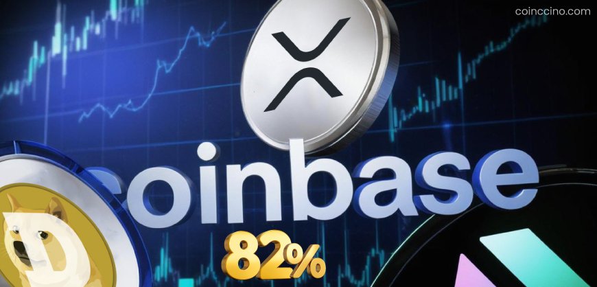 Coinbase Slashes Account Freezes by 82% and Launches DeFi Support for XRP & DOGE