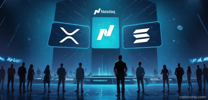 Nasdaq Micro-Caps Make Dubious XRP & SOL Treasury Promises, Warns VanEck