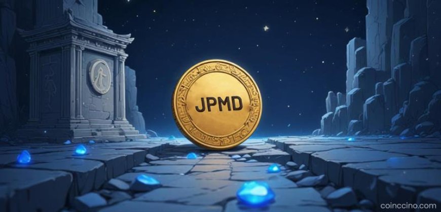 JPMorgan Launches USD-Backed Token ‘JPMD’ on Ethereum’s Base Network — A Turning Point for Institutional Crypto?