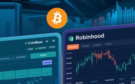 Coinbase Skyrockets, Robinhood Goes Full Crypto, and Bitcoin Wobbles — Is the Next Bull Wave Brewing?