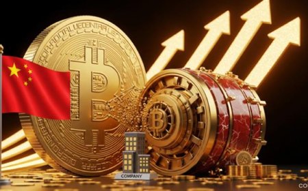 Chinese Firm’s Plan to Buy $1.3B in Bitcoin Sends Shockwaves in Crypto