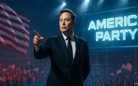 Elon Musk Unveils "America Party"—A Centrist Shake-up in U.S. Politics