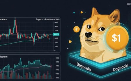 Dogecoin’s $1 Target: Analysts See Technical Setup Fueling a Possible Breakout
