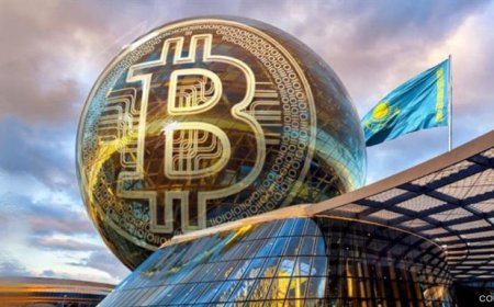 Kazakhstan Moves to Create National Crypto Reserve, Including Seized & Mined Assets