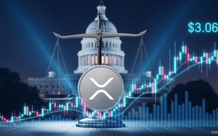 XRP Surges to $3.06 as “Genius Act” Sparks Legal Optimism in Crypto Industry