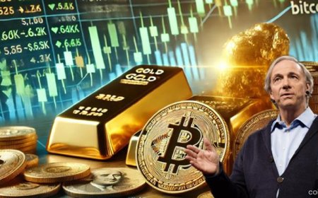 Ray Dalio Urges 15% Allocation to Bitcoin or Gold Amid Debt Crisis Fears