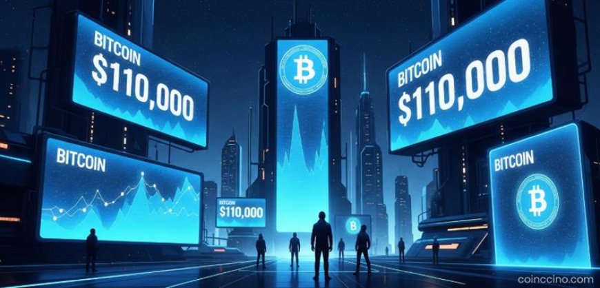 Bitcoin Tops $110,000—On the Brink of a New All-Time High