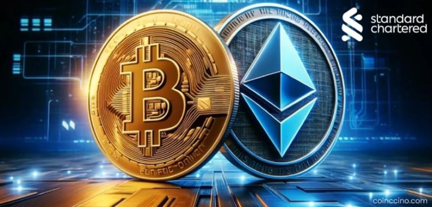 Standard Chartered Becomes First Global Bank to Launch Spot Bitcoin and Ethereum Trading