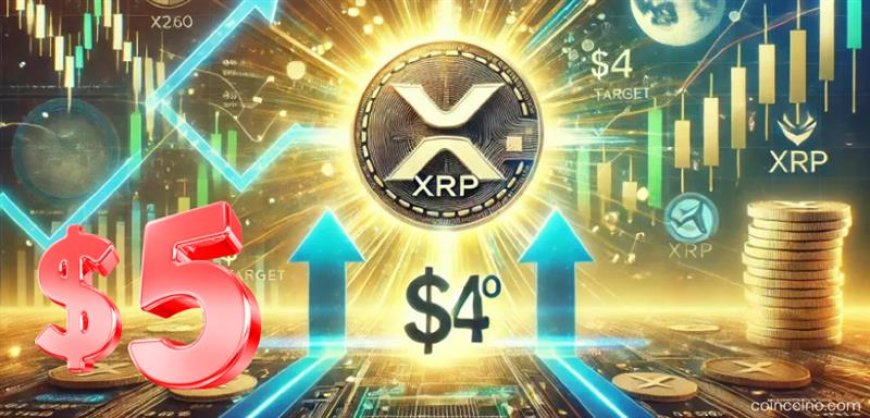 XRP Price Jumps 20% — Is $5 the Next Target?