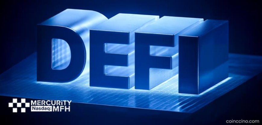 Mercurity Fintech Launches $500M DeFi Treasury, Goes “Solana-First” with Broader Altcoin Strategy
