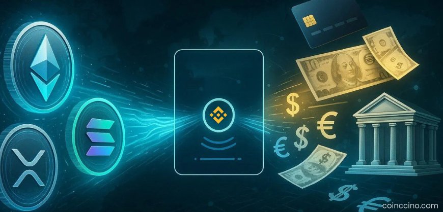 Binance Launches Web Wallet Beta for BSC & Solana—Access DeFi Directly from Your Browser