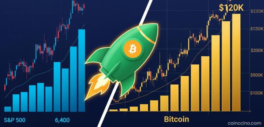 Euphoria Feeds Crypto Surge: S&P in the Sky & Bitcoin Eyes $120K