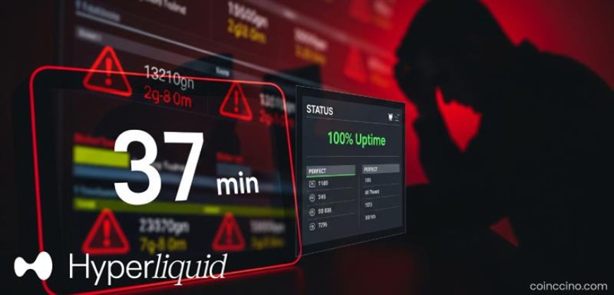 Hyperliquid Claims 100% Uptime During 37-Minute Outage—But Traders Were Left in the