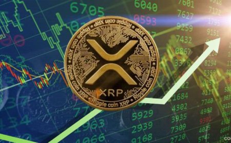 XRP Eyes $10 Breakout After Symmetrical Triangle & Bullish Flag Rally