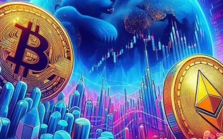 Institutional Flow Fuels Bitcoin Surge and Ethereum Momentum—Macroeconomic Watch Still Key