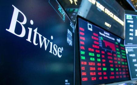 Bitwise Identifies Four Key Crypto Catalysts Yet to Be Priced Into the Market