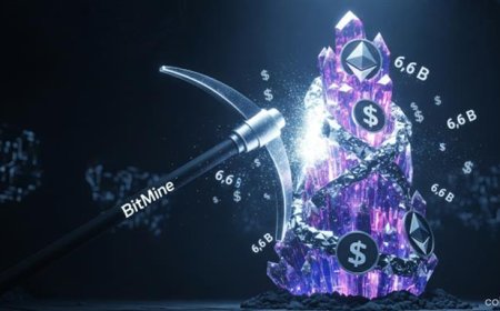 BitMine Accumulates $6.6 B in Ethereum, Emerges as Top Corporate ETH Treasury