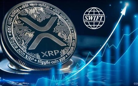 Despite Price Dip, 93% of XRP Supply Remains Profitable as SWIFT Eyes Ripple and Hedera for Blockchain Bridging