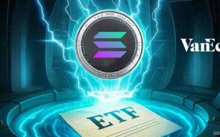 VanEck Files for First U.S. ETF Backed by Solana Liquid Staking Token (JitoSOL)