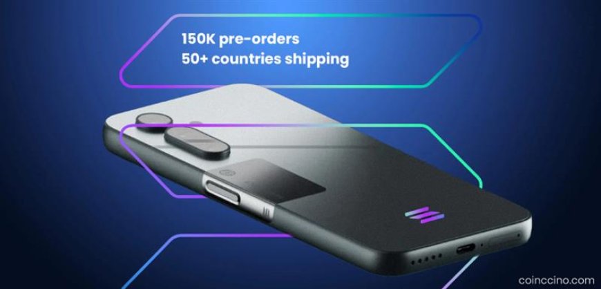 Solana Mobile Ships New Seeker Phone to Over 50 Countries — $67.5M in Projected Revenue