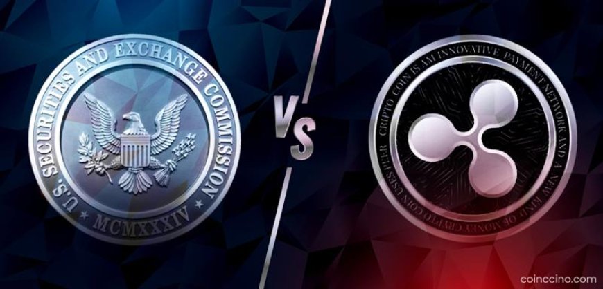 Ripple vs. SEC Ends With $125M Fine — XRP Holds Steady at ~$3.34 as Momentum Eases