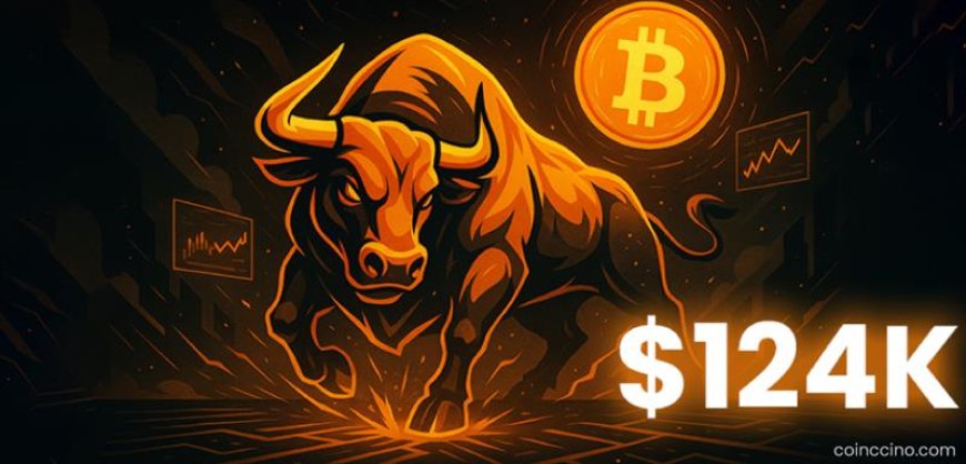 Bitcoin Climbs to New All-Time High Above $124,000 Amid Institutional Uptake and Fed Rate-Cut Hopes