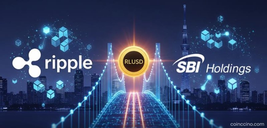 Ripple and SBI Holdings to Launch RLUSD Stablecoin Distribution in Japan by Early 2026