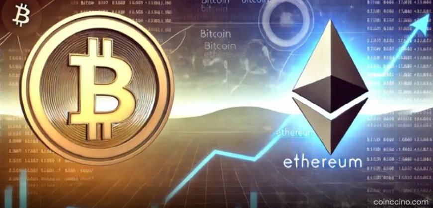 Ethereum Leads Crypto Rally as Rate-Cut Expectations Surge; Bitcoin Holds Steady, Chainlink Peaks at $27