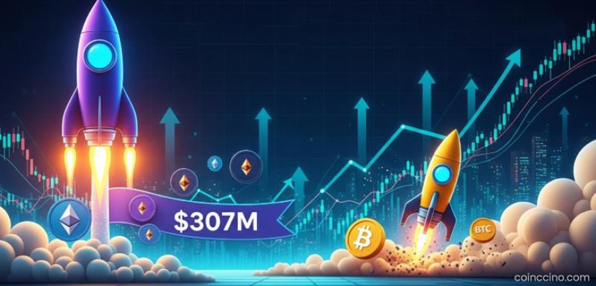 Ethereum Spot ETFs Surge $307M in a Day, Leaving Bitcoin ETFs in the Dust