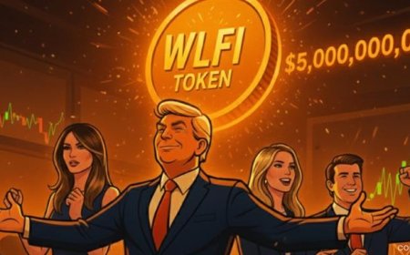 Trump Family’s Crypto Wealth Surges by About $5 Billion on WLFI Token Debut