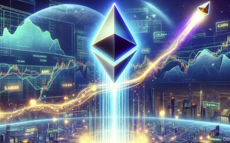 Ethereum Foundation to Sell $43M in ETH to Fuel Ecosystem Growth