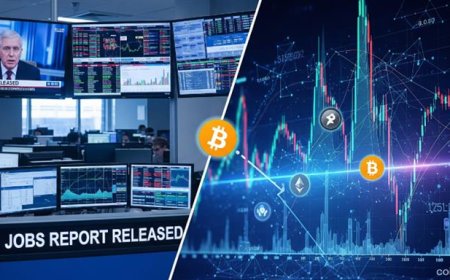U.S. Jobs Reports Influence Bitcoin and Crypto Market Volatility