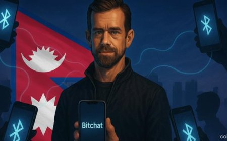 Nepal Sees 48,000 Downloads of Jack Dorsey’s “Bitchat” During Protests and Social Media Ban