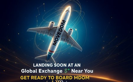 MovieDOM ($MDOM) Gears Up for Global Exchange Listings, Driving Fan-to-Founder Movement in Entertainment