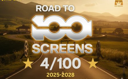 Moviedom Unveils Global Expansion Plan With 100 Mini Multiplex Screens by 2028