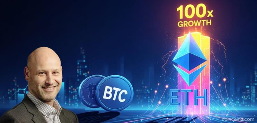 Ethereum Co-Founder Lubin Predicts 100x Growth for ETH, Foresees Flippening of Bitcoin