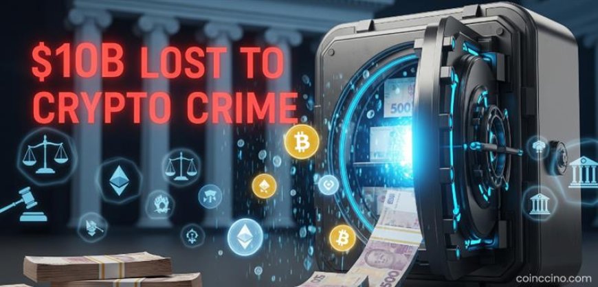 Ukraine Estimates Over $10B Lost to Crypto-Related Crime, Think Tank Warns