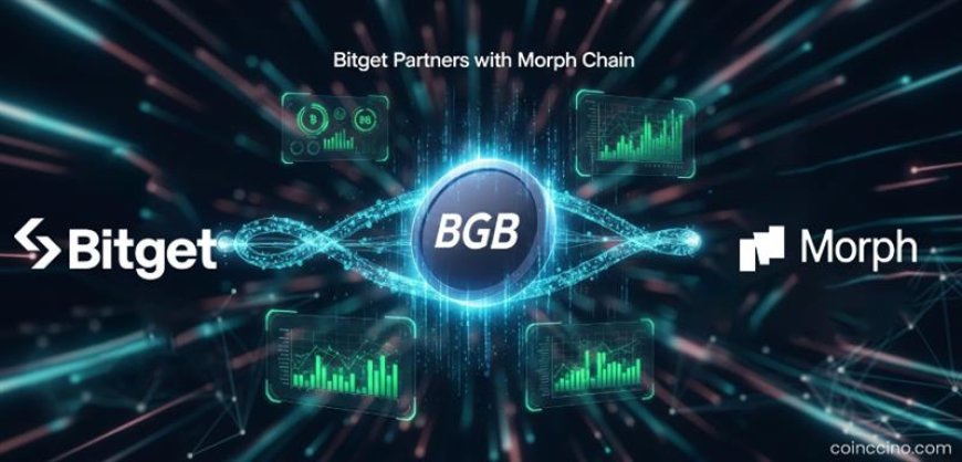 Bitget Partners with Morph Chain, Elevating BGB as a Core Utility and Governance Token
