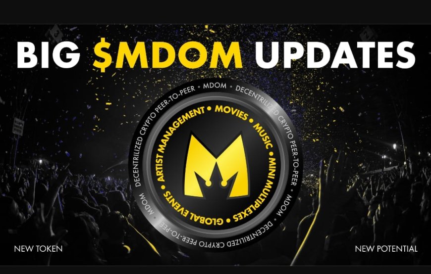 MOVIEDOM MDOM TOKENS