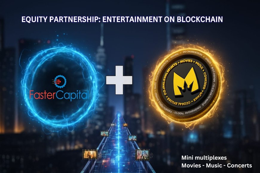 MovieDOM Partners with FasterCapital’s Equitypilot to Scale Blockchain Entertainment Globally